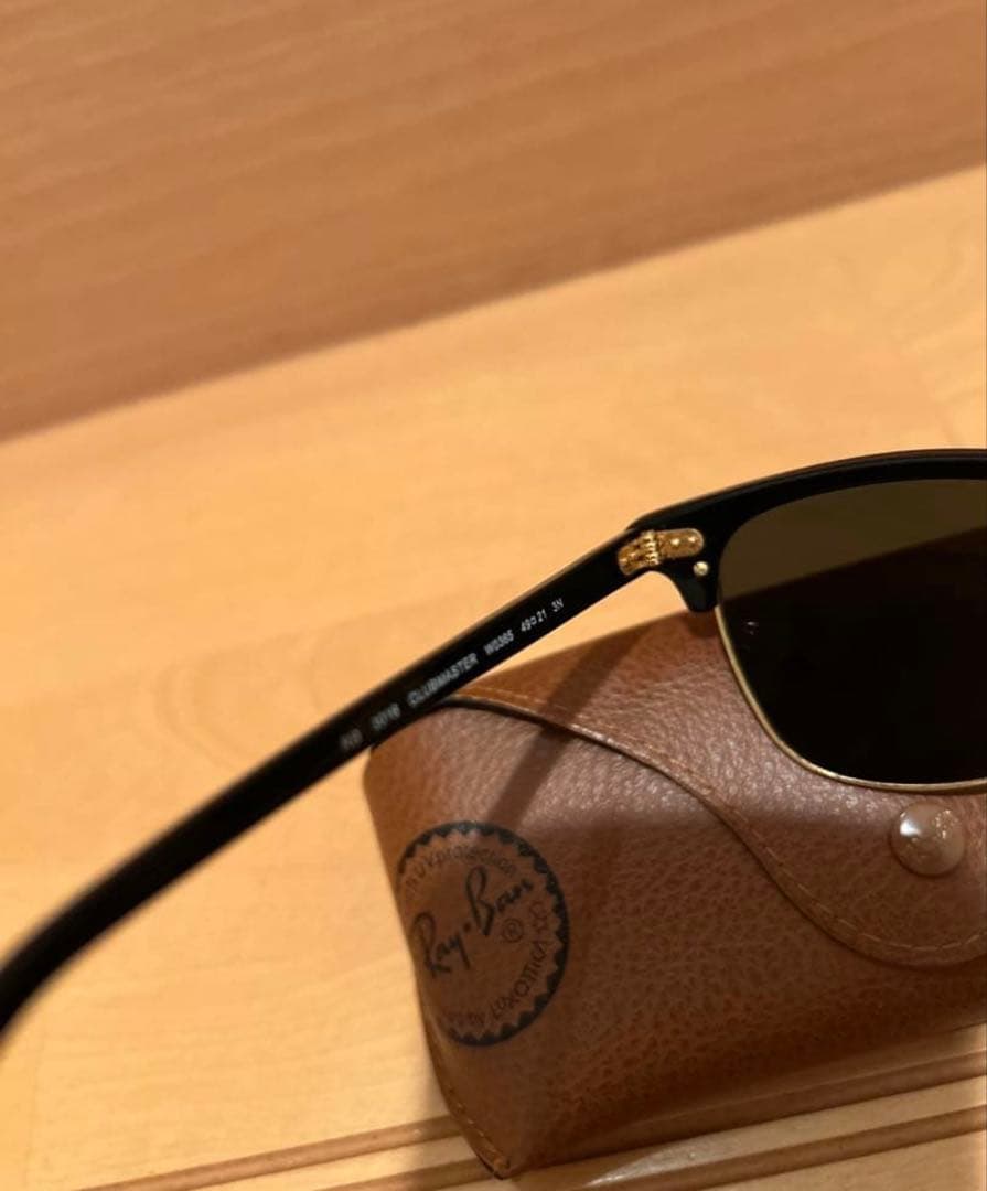 Ray-Ban クラブマスター サングラス