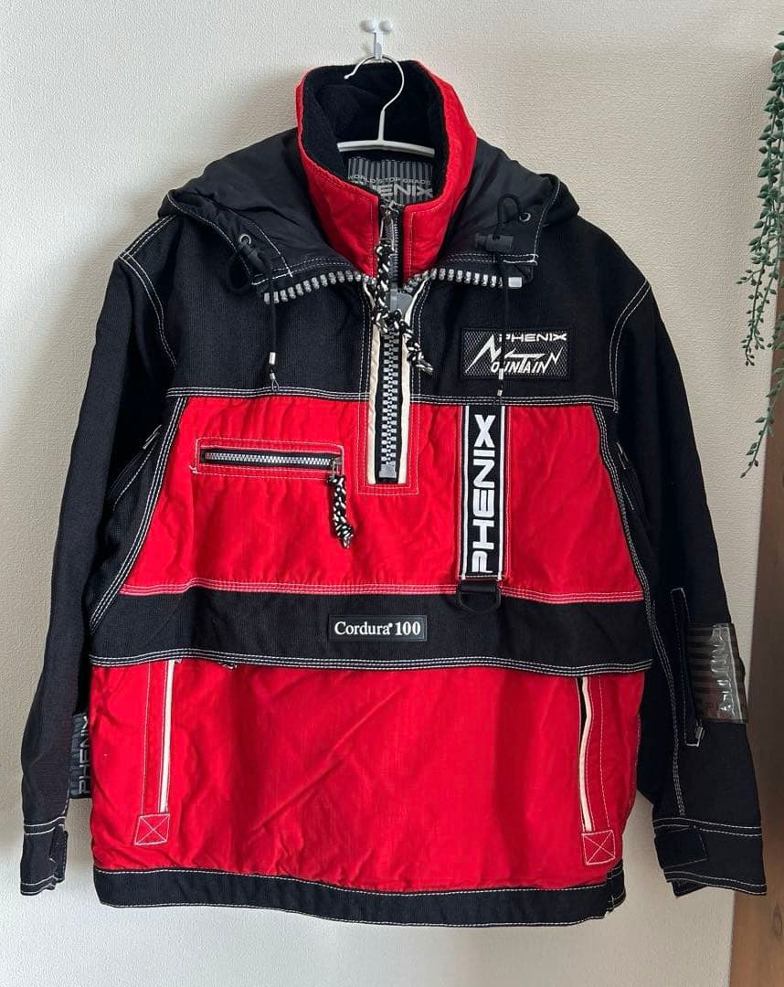 phenixフェニックス　ハーフジップ　スキー ウェア　セットアップ