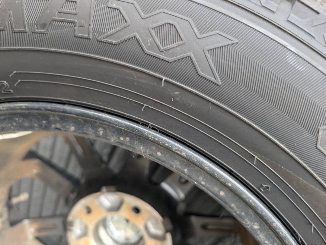 DUNLOP WINTER MAXX 195/65R15スタッドレス&アルミ