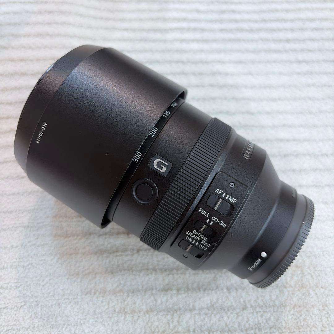 【美品・元箱完備】SONY FE 70-300mm G OSS（フィルター付き）