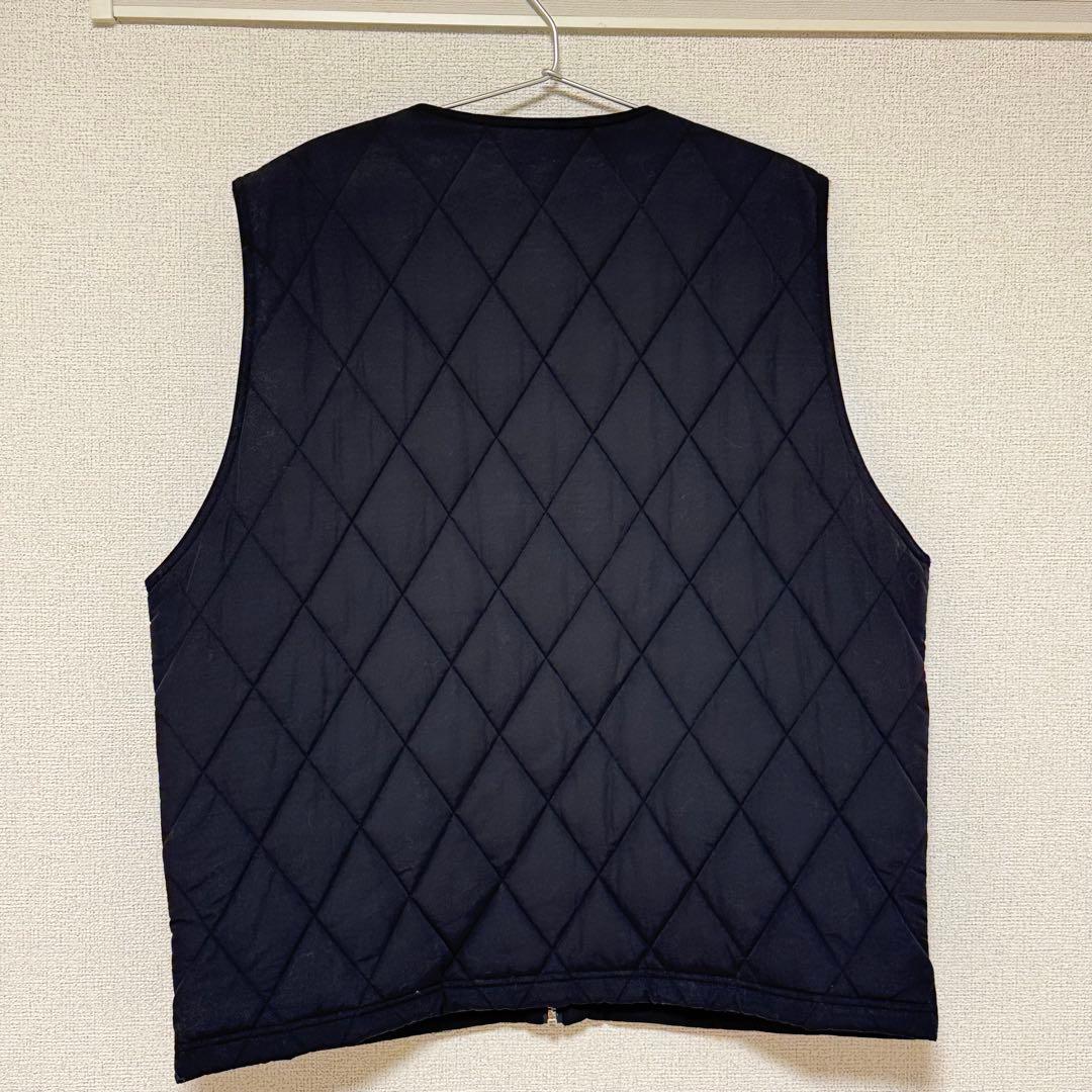 Stussy キルティングベスト DIAMOND QUILTED VEST M