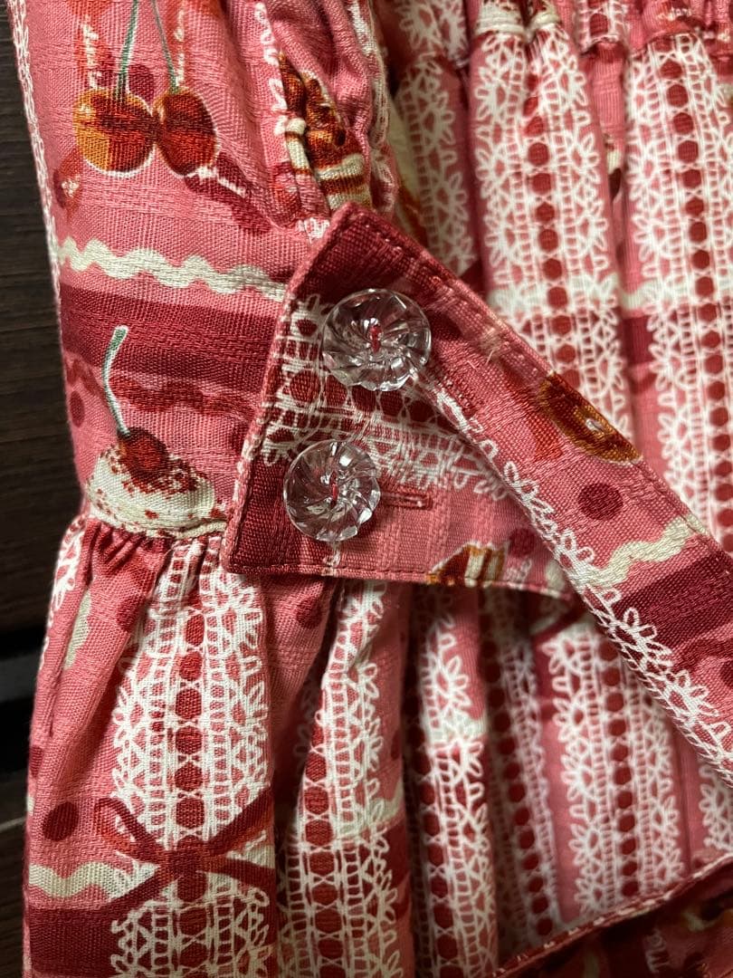 メタモルフォーゼ　レトロチェリー　JSK プラスサイズ