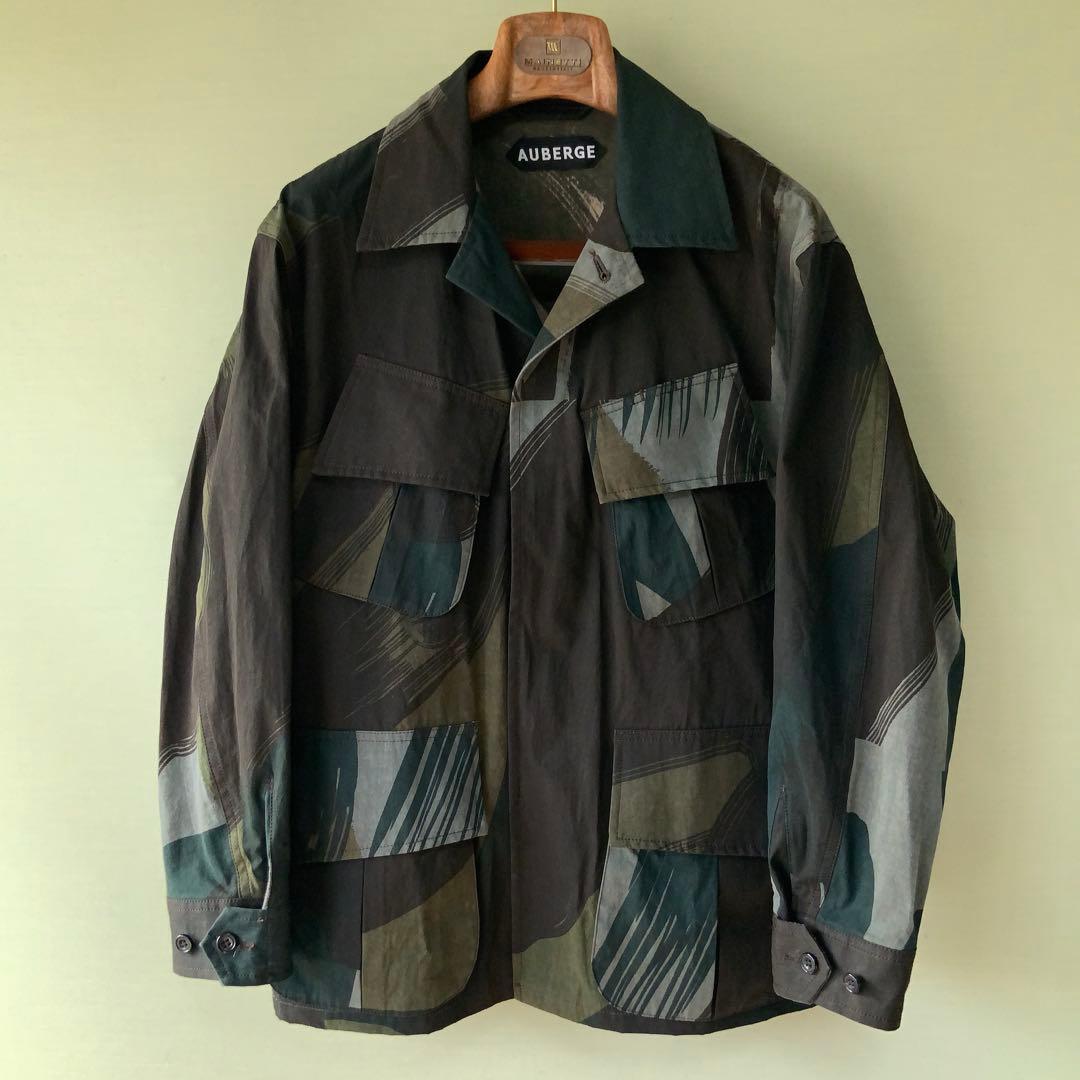 極美品 AUBERGE オーベルジュ SAIGONジャングルファティーグ 38