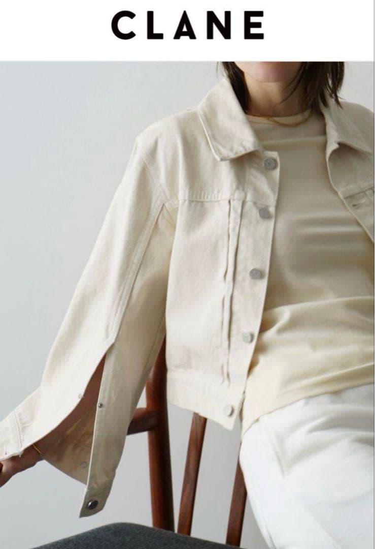 umi 新品未使用 CLANE クラネ Gジャン デニムジャケット