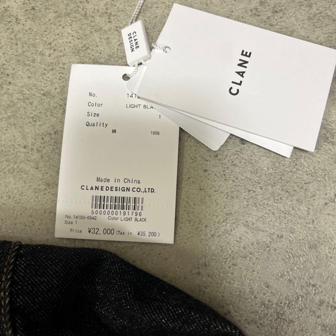 umi 新品未使用 CLANE クラネ Gジャン デニムジャケット