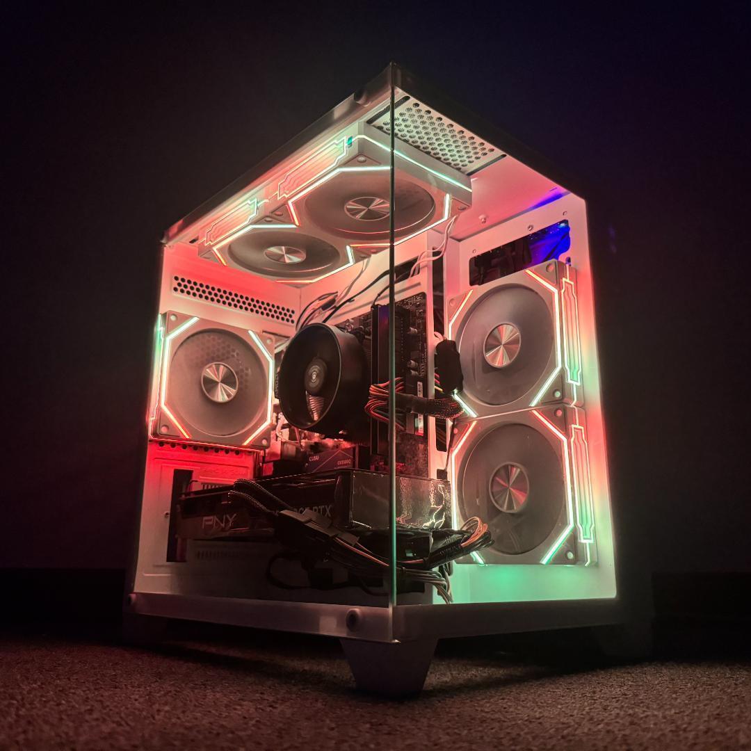 新品ケースゲーミングPC★RTX3090/Ryzen 7/新品SSD1TB