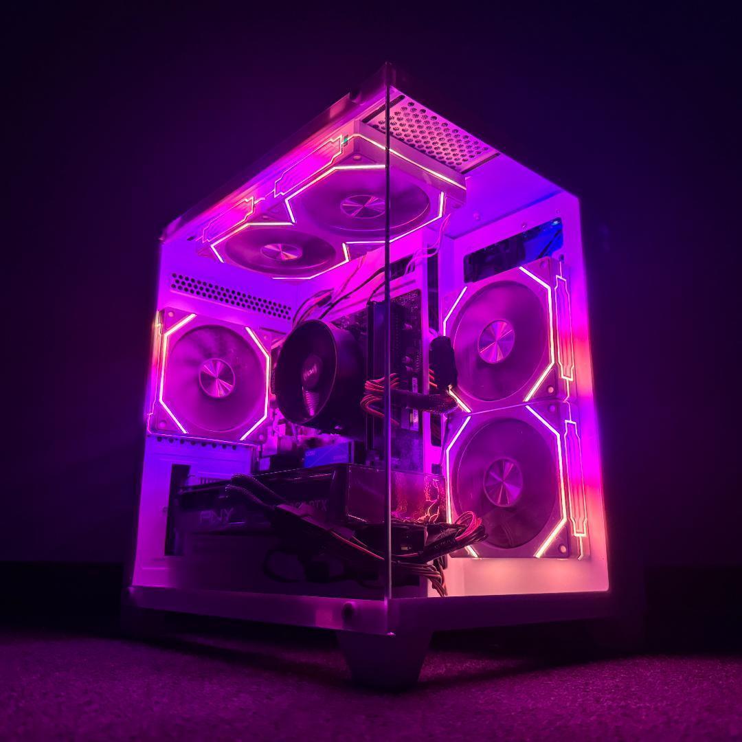 新品ケースゲーミングPC★RTX3090/Ryzen 7/新品SSD1TB