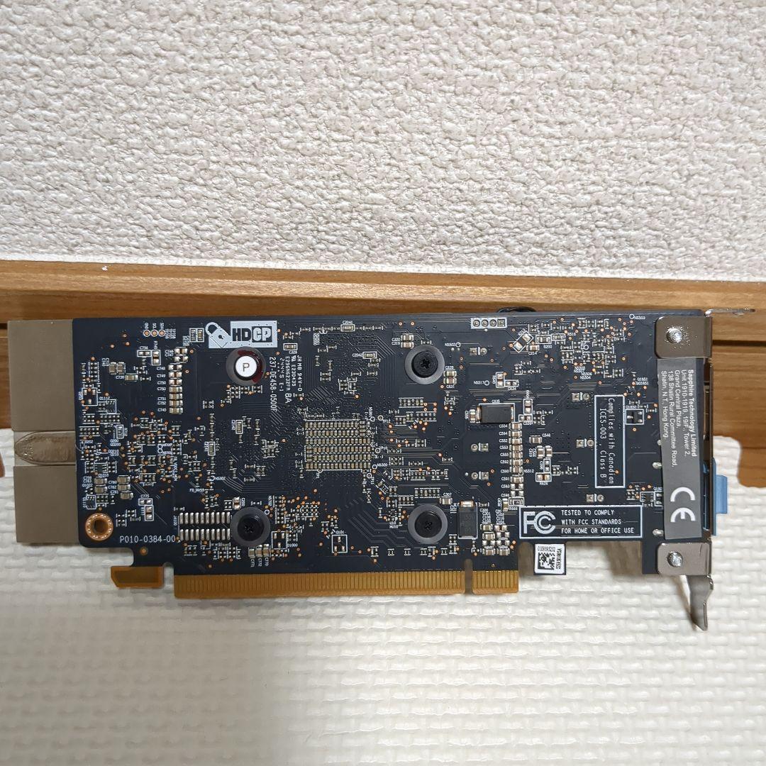 Radeon RX 6400 SAPPHIRE Technology 社製