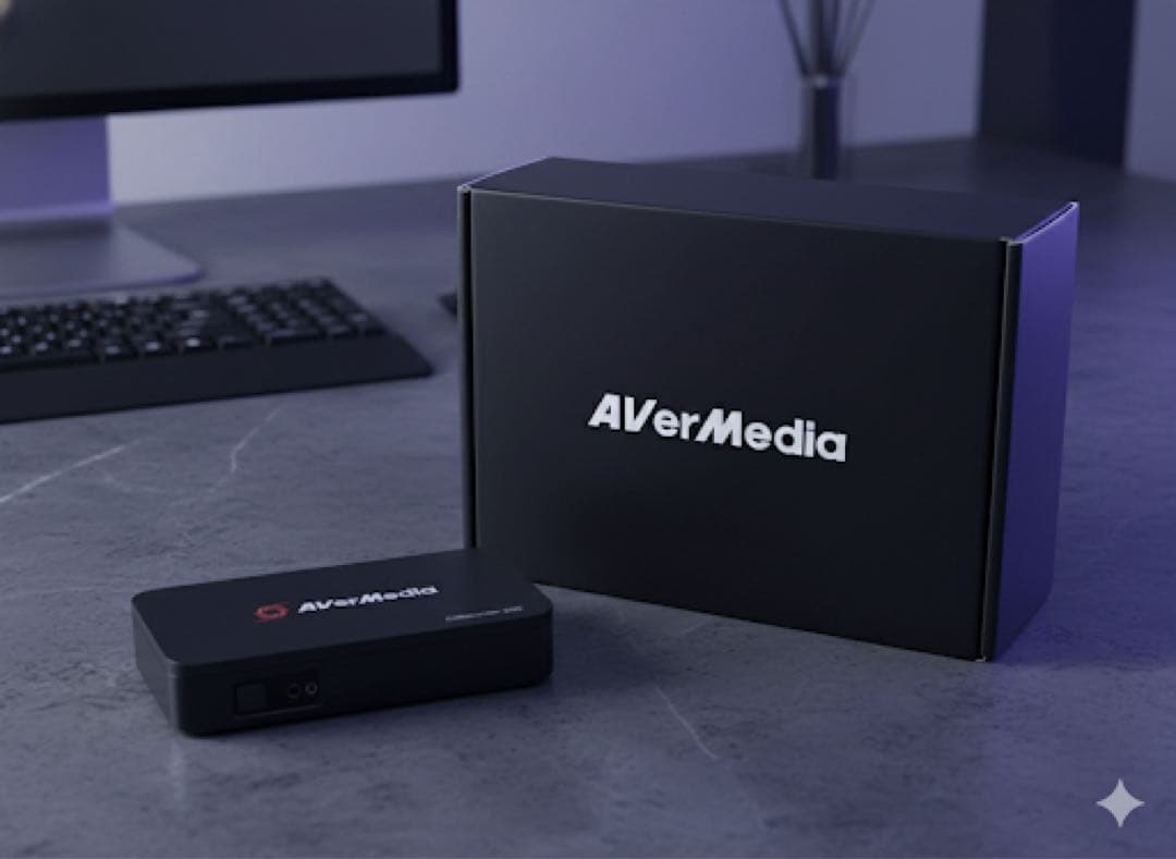 AVerMedia EZRecorder 330 本体