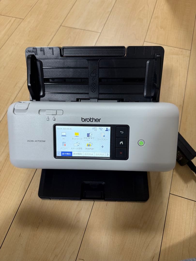 brother ADS-4700W ドキュメントスキャナー