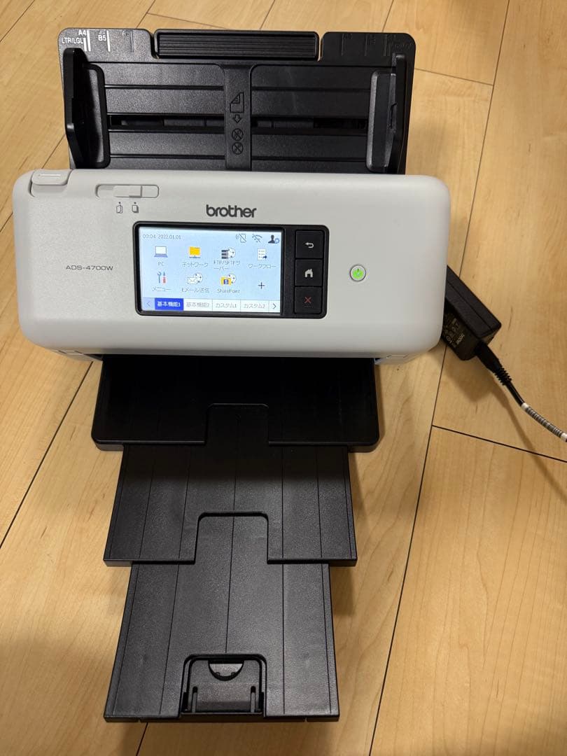 brother ADS-4700W ドキュメントスキャナー