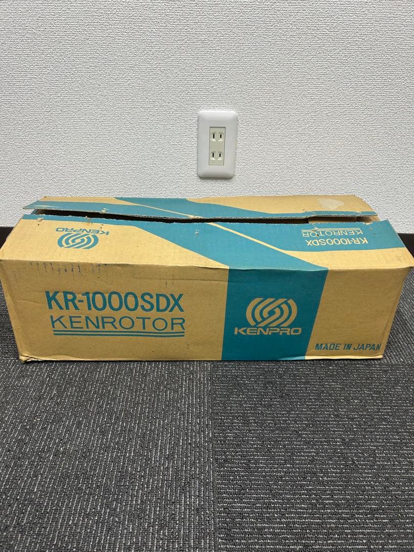 KENPRO KR-1000SDX 受信機　アンテナ　コントローラー