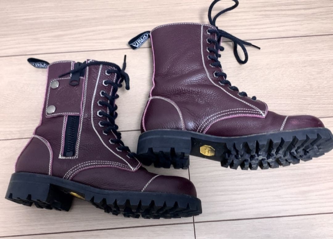 VIRGO MILITARIA SPECIAL BOOTS NEO レザーブーツ