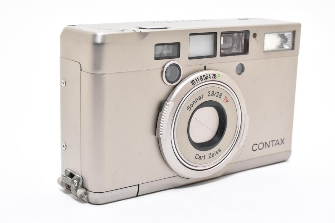コンタックス CONTAX Tix Carl Zeiss 動作品