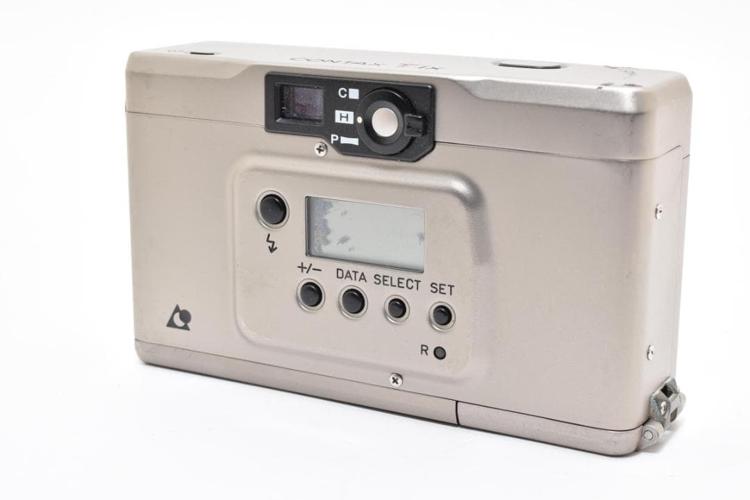 コンタックス CONTAX Tix Carl Zeiss 動作品