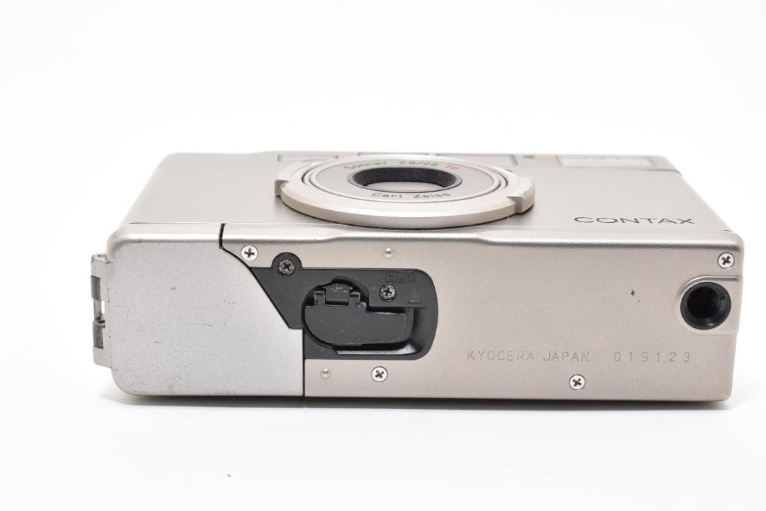 コンタックス CONTAX Tix Carl Zeiss 動作品
