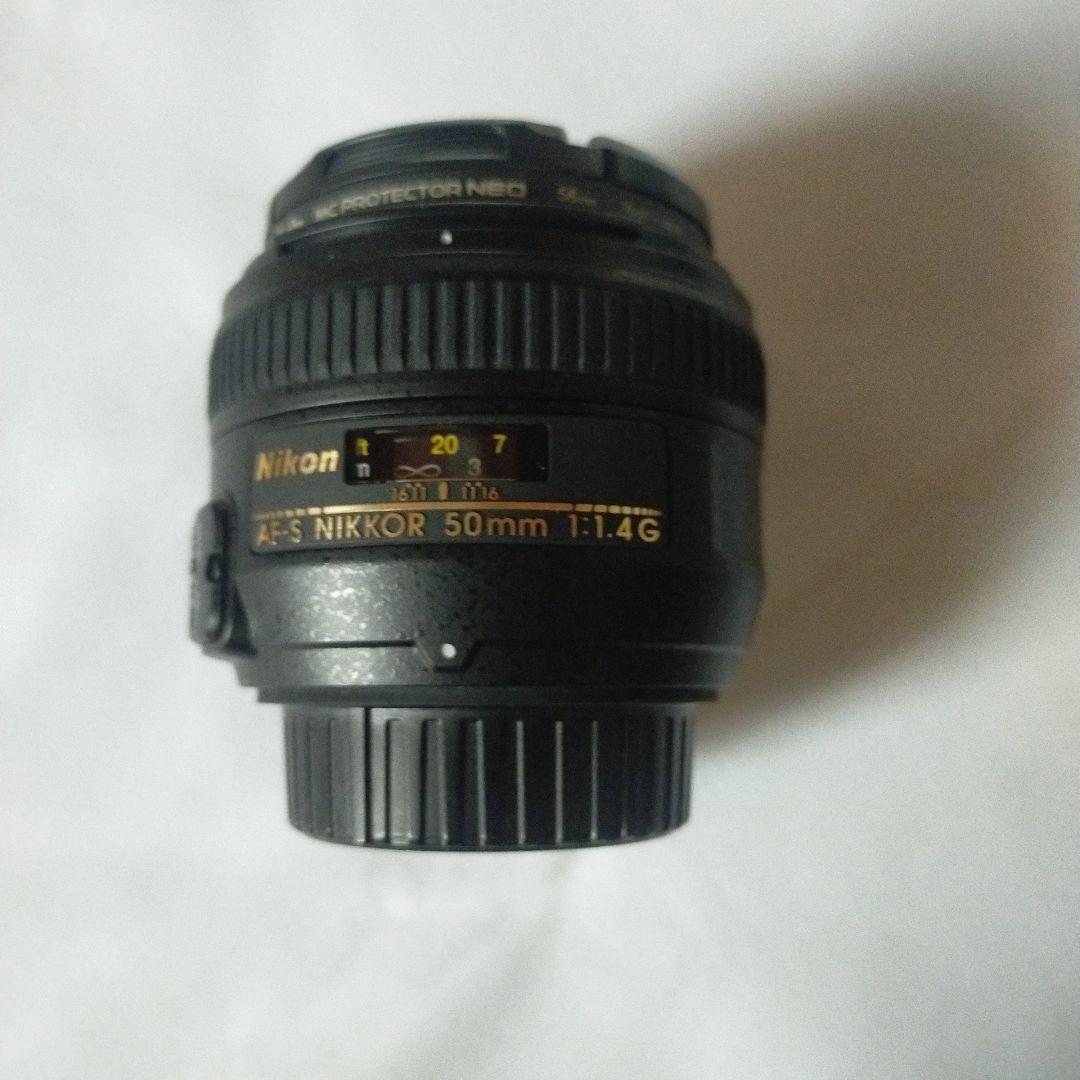 ニコン　NIKKOR LENS AF-S NIKKOR 50mm f/1.4Ｇ