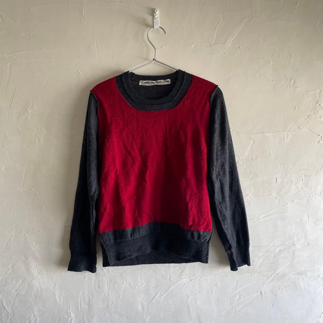 80s COMME des GARCONS ヴィンテージニット コムデギャルソン