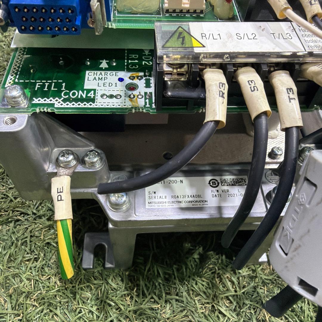 中古 Mitsubishi Servo Drive MR-S11-200-N