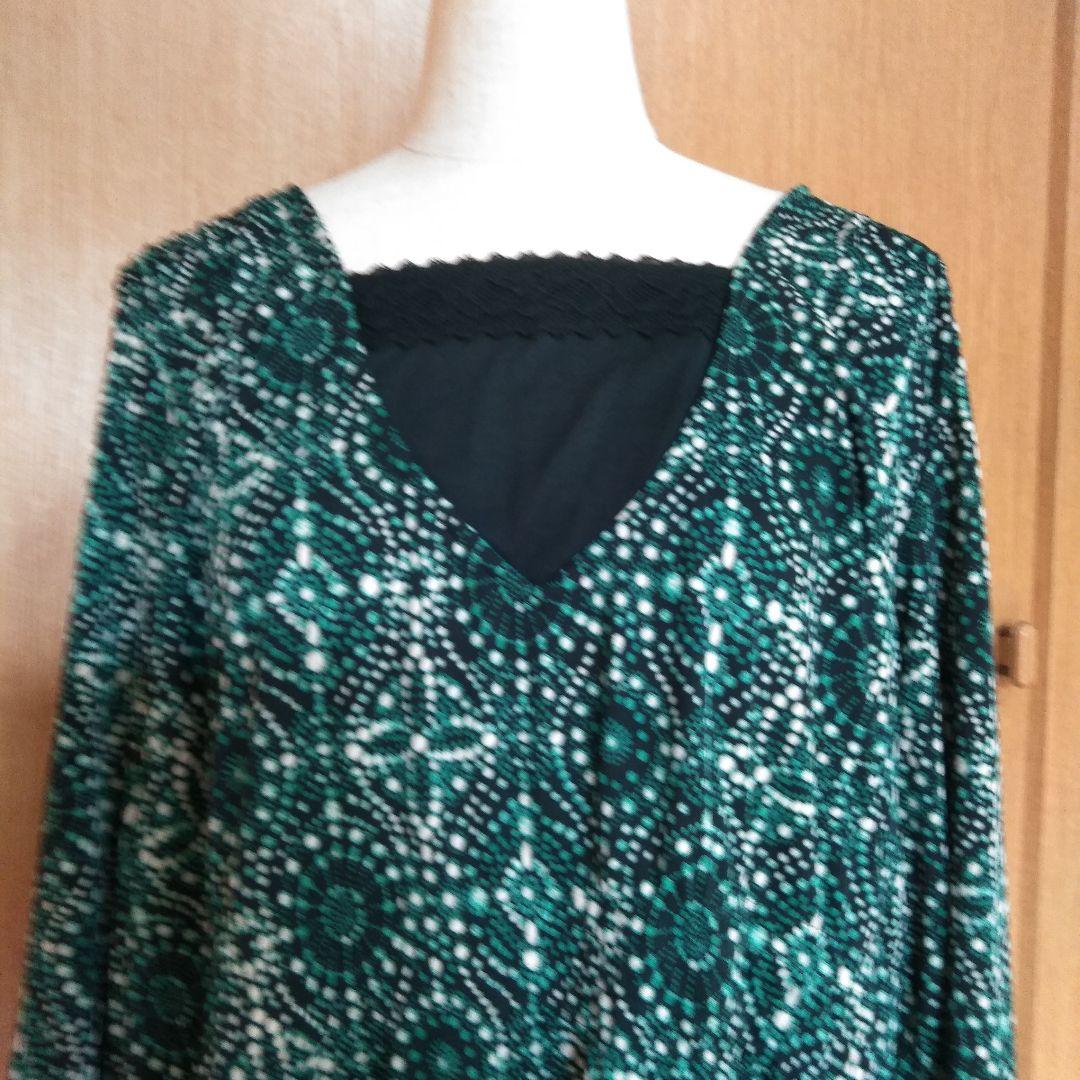 未使用　レリアン　チュニック　レリアンプラスハウス　 フィットミーモア