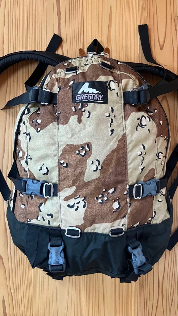 GREGORY デイアンドハーフ チョコチップ旧タグオリジナル 米国製