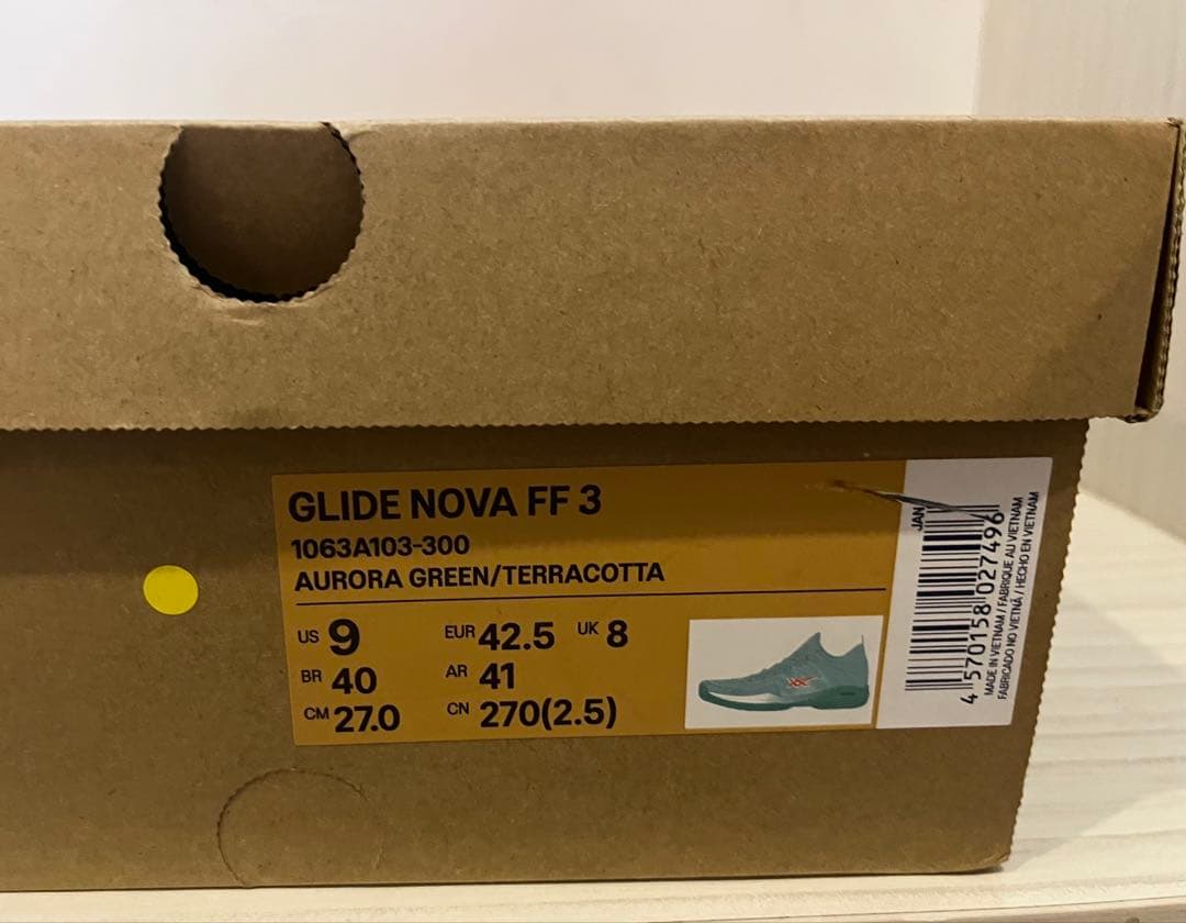 【海外限定】asics GLIDE NOVA FF3 アシックス グライドノバ