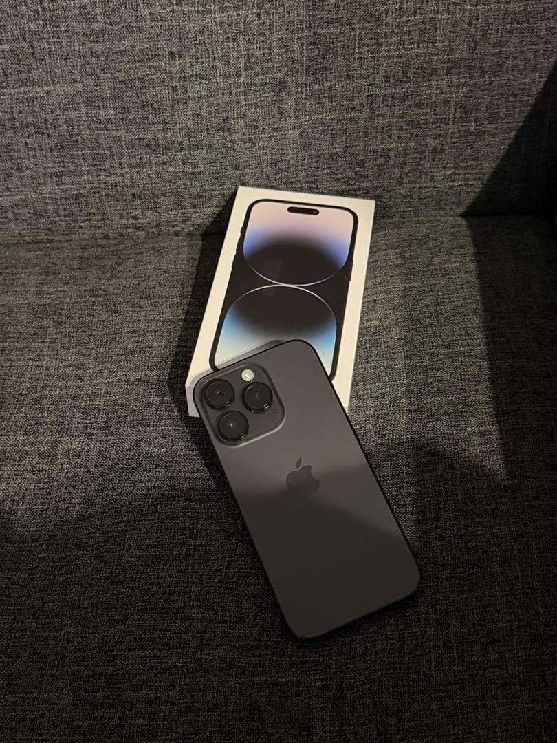 iPhone14Pro スペースブラック 128GB