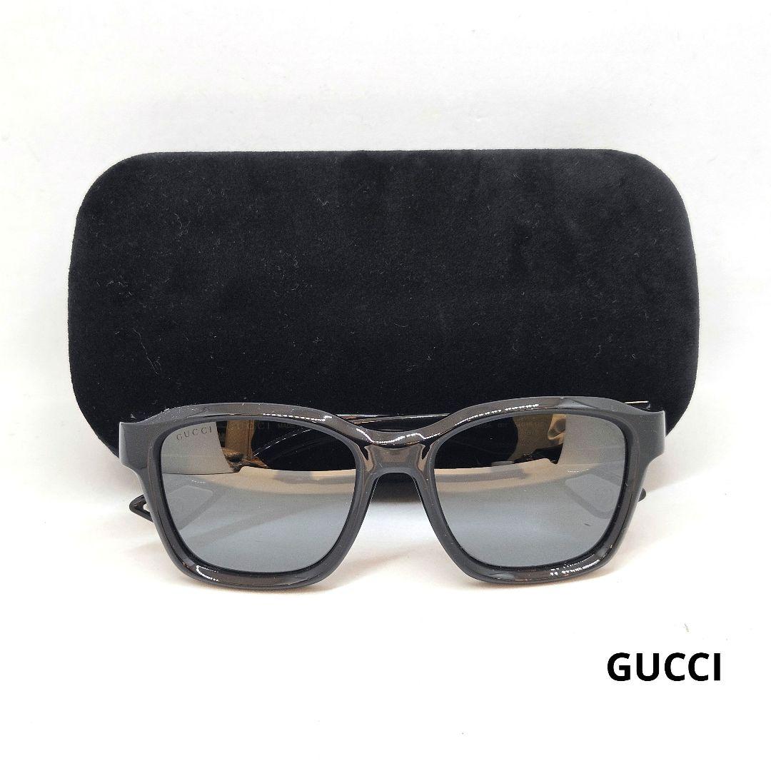 GUCCI グッチ GG1640SA 001 サングラス グレー ブラック
