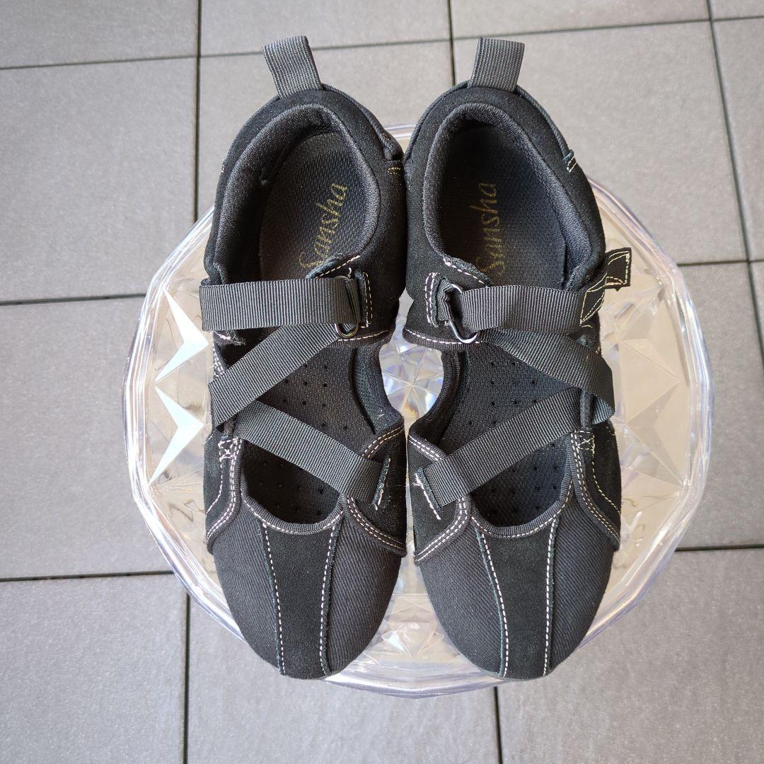 【sansha】Foundrymews canvas shoes 10M２５cm