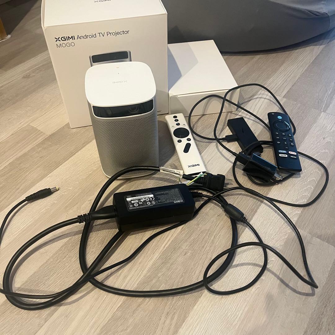 XGIMI mogo プロジェクター