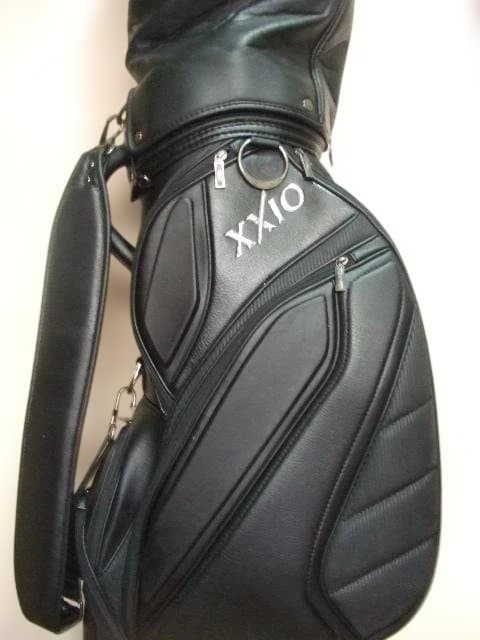 ダンロップ　XXIO　９型　ゼクシオ　キャディーバック　ブラック