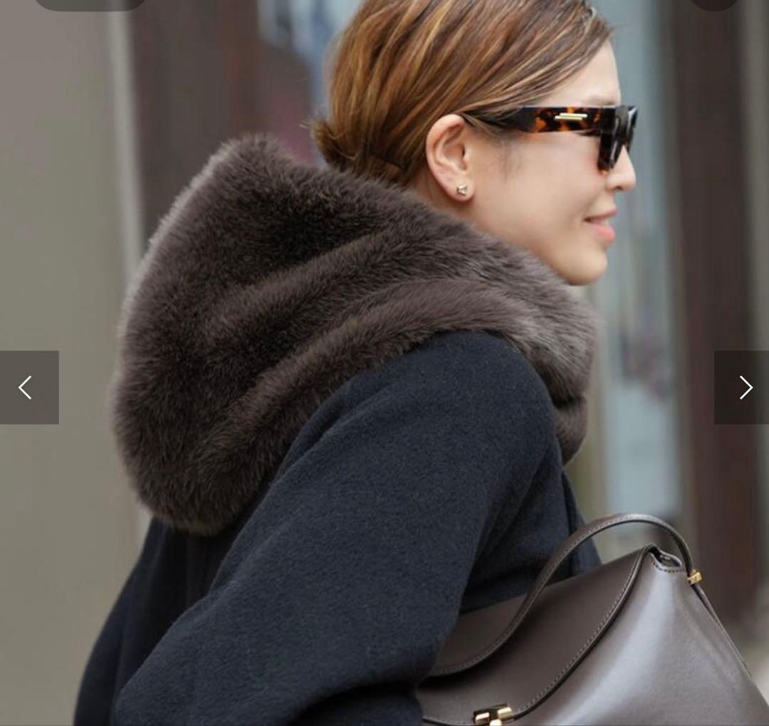 新品 未使用 deuxieme classe セルリ バラクラバ