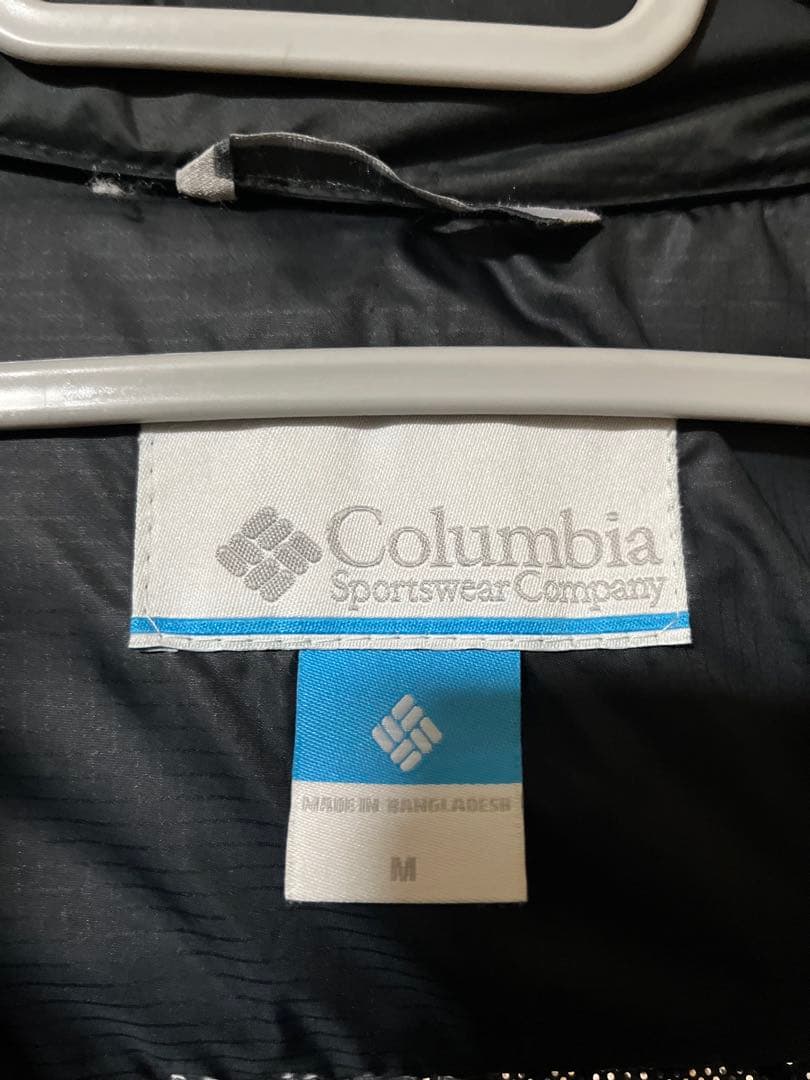 コロンビア　ダウンジャケット　オムニヒート