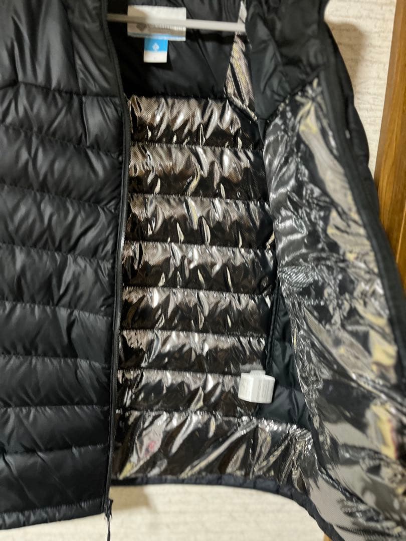 コロンビア　ダウンジャケット　オムニヒート