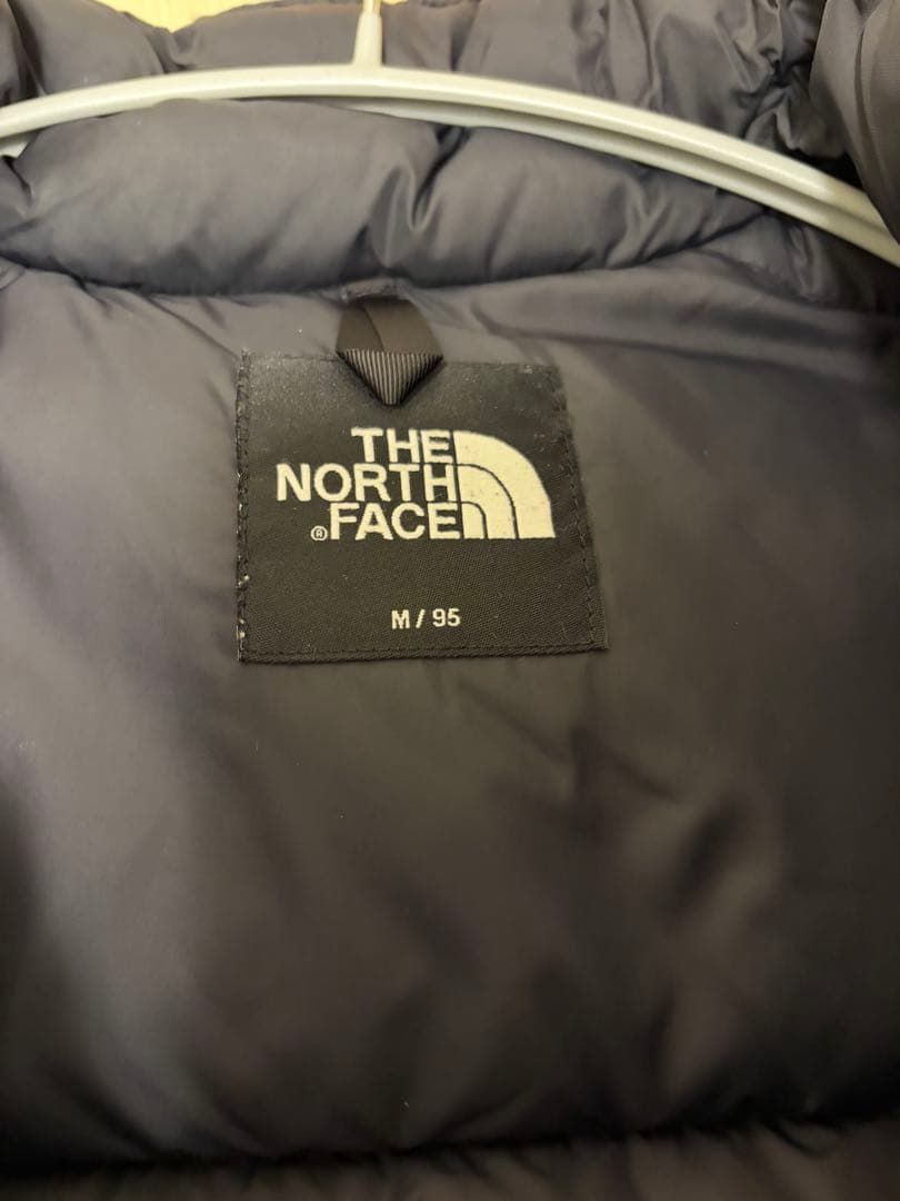 美品 ヌプシベスト グレー