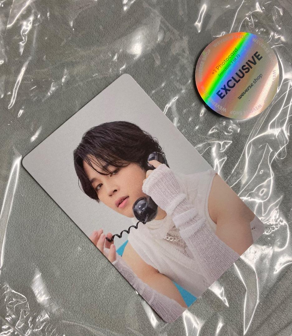 BTS PTD weverse US 特典 トレカ ジミン JIMIN