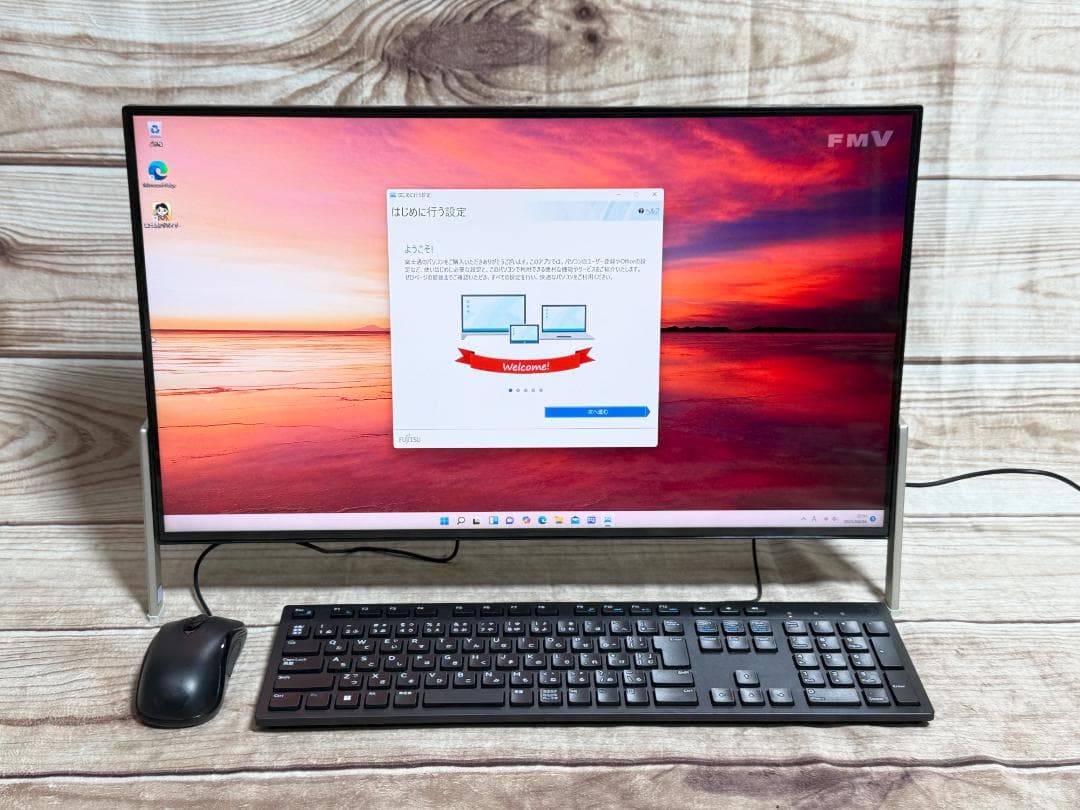 Windowsデスクトップ M.2+2.0TB/i7-7700HQ/Win11/Office/FH70/B3