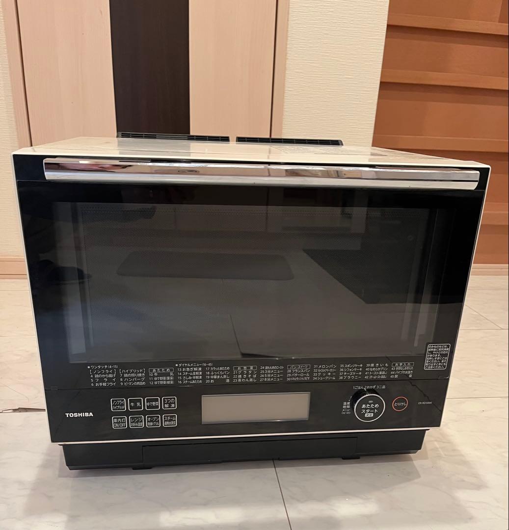 TOSHIBA 過熱水蒸気　石窯ドーム　オーブンレンジ