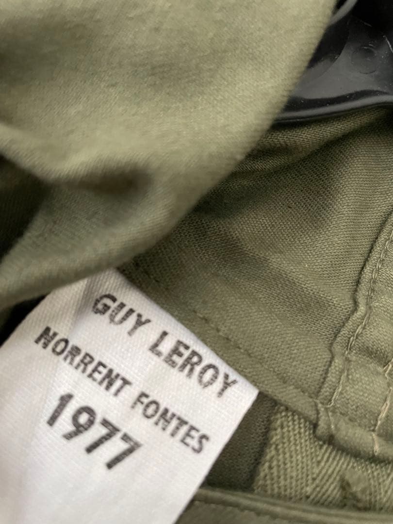 美品★70s フランス軍 M64 フィールドパーカー 92Cミリタリージャケット