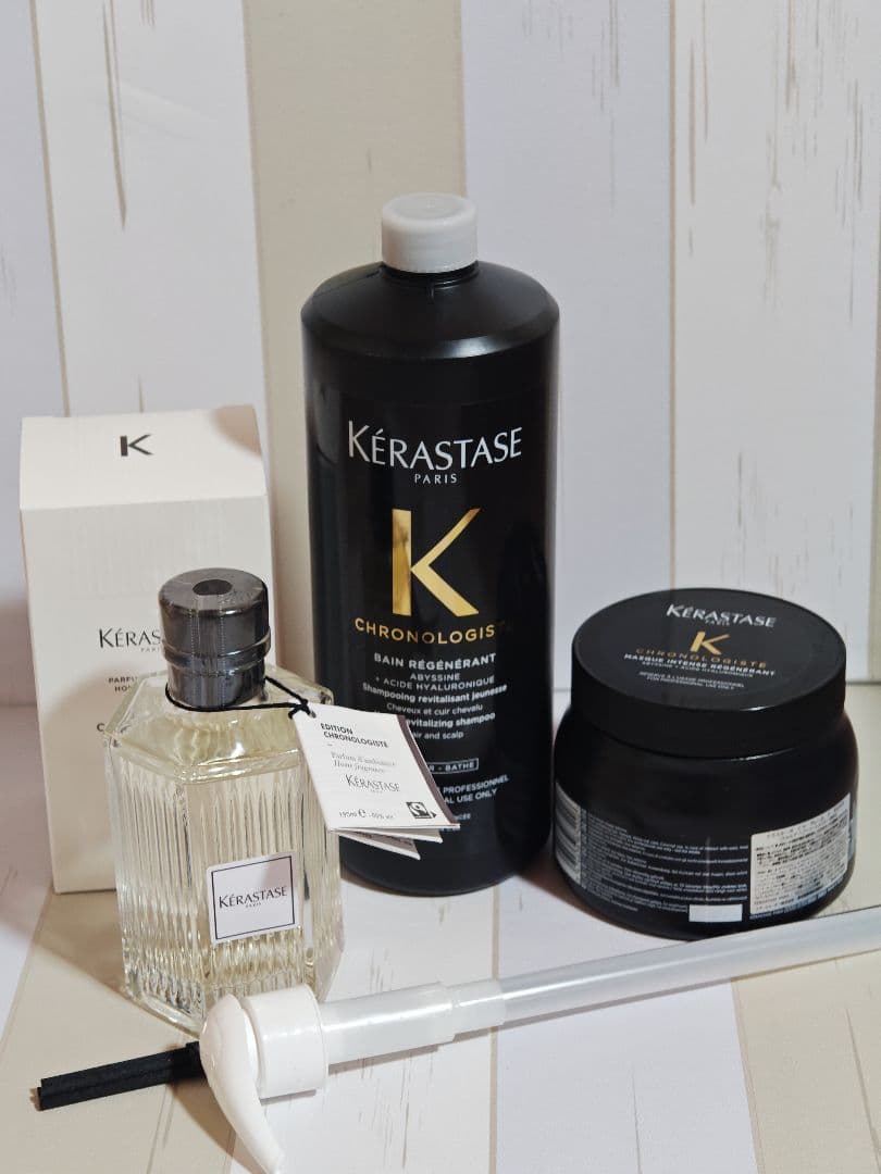 正規☆新品☆ケラスターゼ　クロノロジスト業務用シャンプー＆マスク＆フレグランス