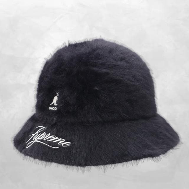 未使用 シュプリーム×カンゴール ファーゴラカジュアル バケットハット XL