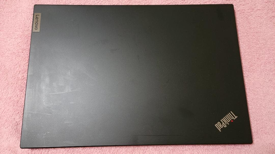 レノボ Thinkpad P15v Gen 3 優れたバッテリーと新しいSSD