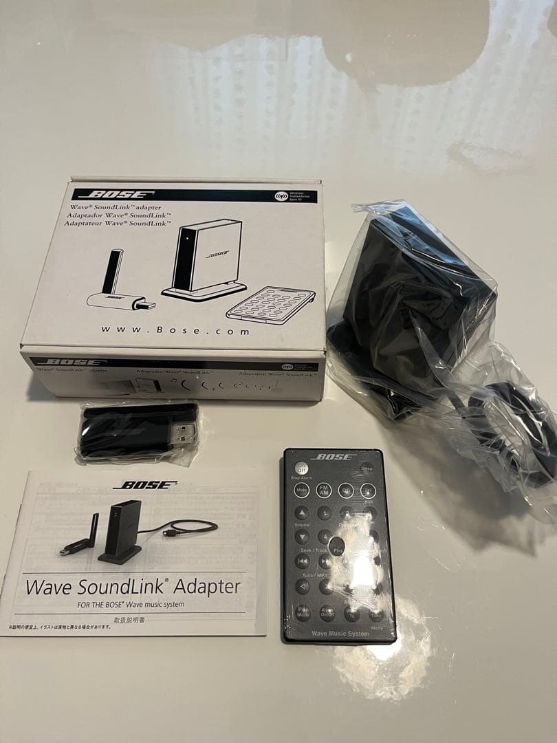 BOSE Wave SoundLink Adapter 純正 新品未使用
