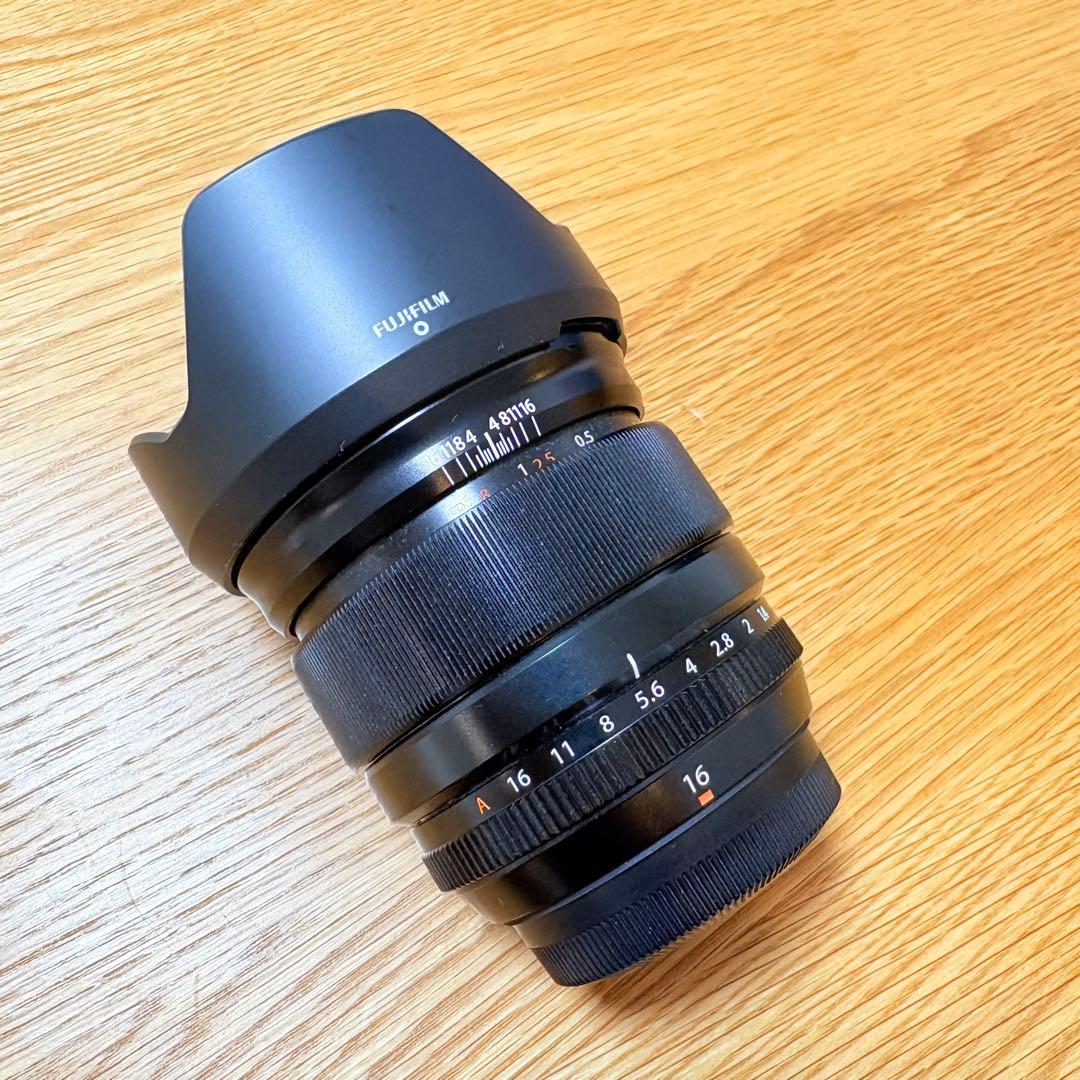 XF16mmF1.4 R WR [フジノンレンズ 16mm/F1.4]