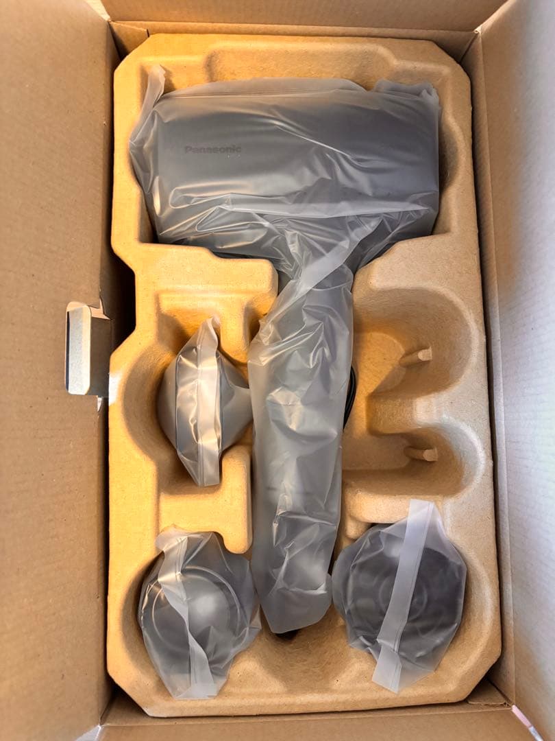 【新品未使用】Panasonicヘアードライヤー ナノケアEH-NA0K