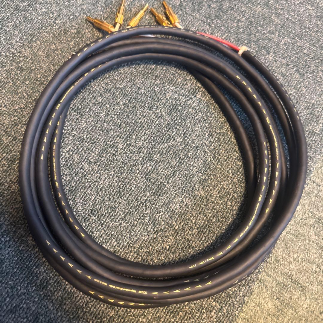 TIGLON マグネシウムシールドスピーカーケーブル