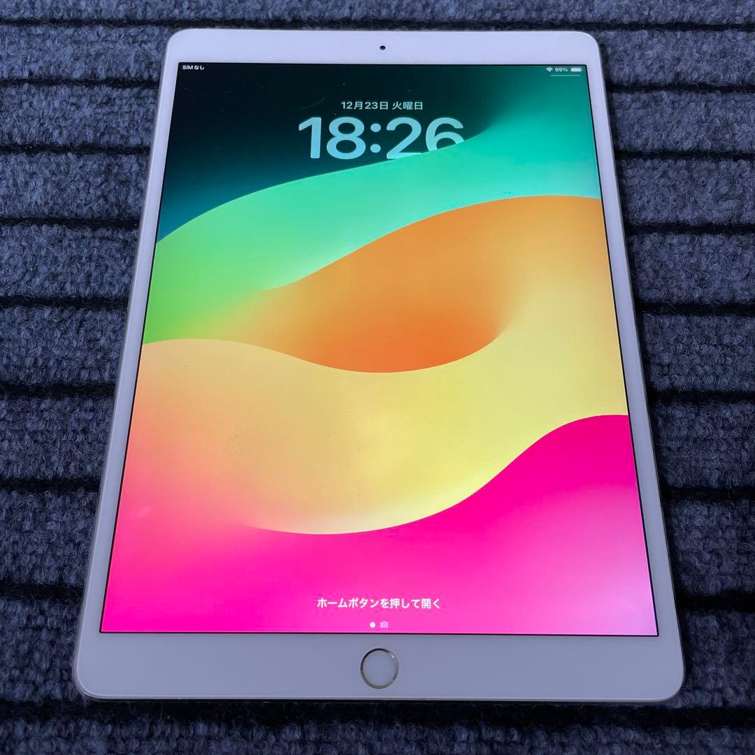 158 iPad Pro 10.5 512GB SIMフリー シルバー