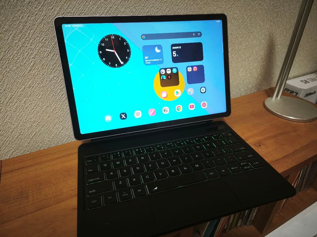 Samsung Galaxy Tab S9 FE ラベンダー