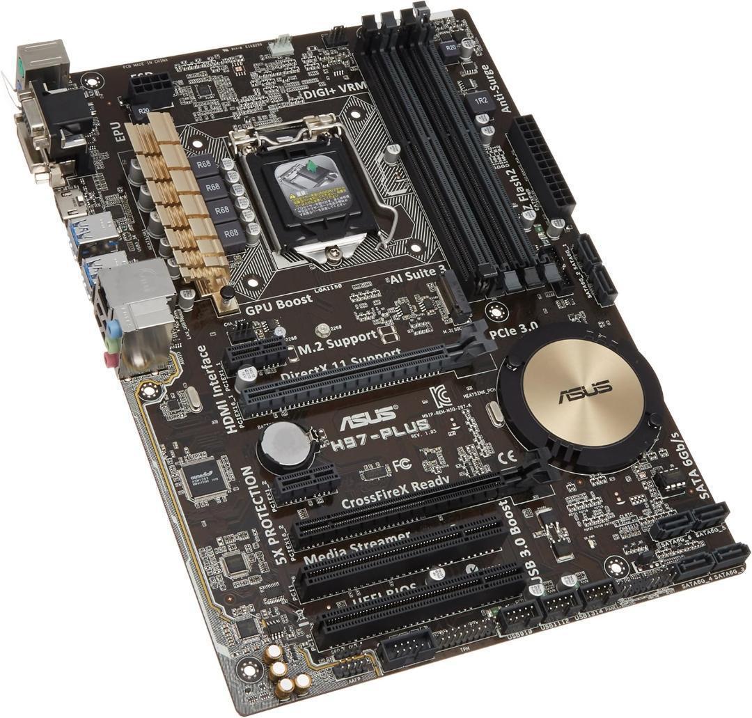 ASUS H97-PLUS/Intel i7-4790/RAM16GBセット