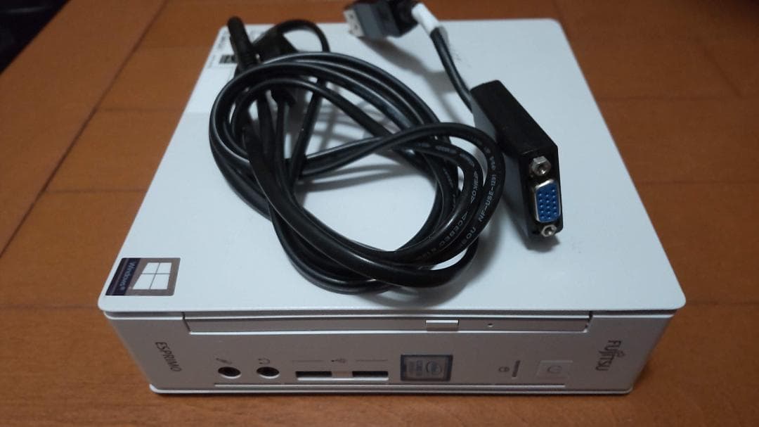 ミニPC ESPRIMO Q558/V Windows11 SSD Office2016
